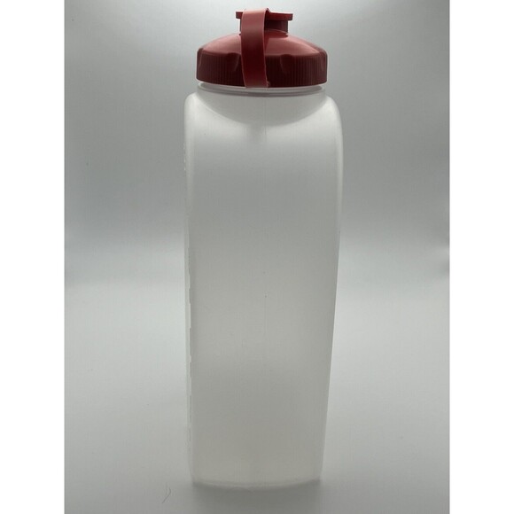 Rubbermaid 2 Quart Servin Saver Drink/Beverage Pitcher/Bottle Red Lid USA - Picture 4 of 6